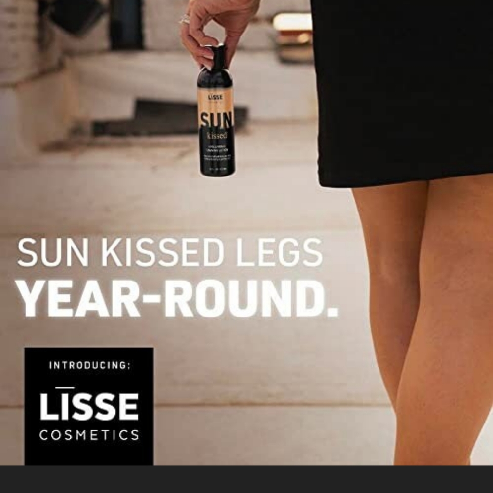 Lisse Cosmetics Sunkissed Tanning Lotion